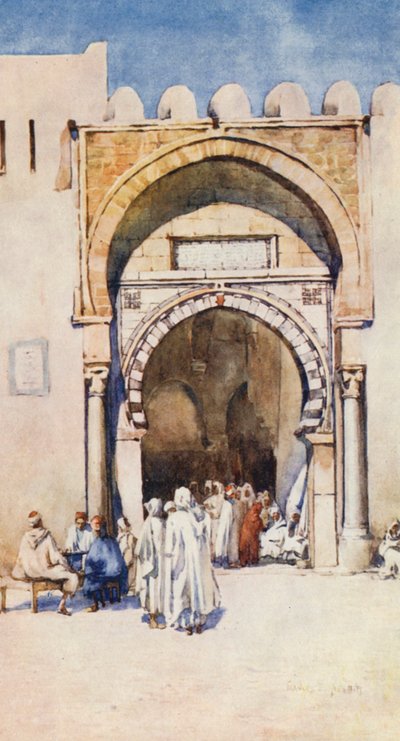 Porte mauresque, Kairouan - Frances Nesbitt