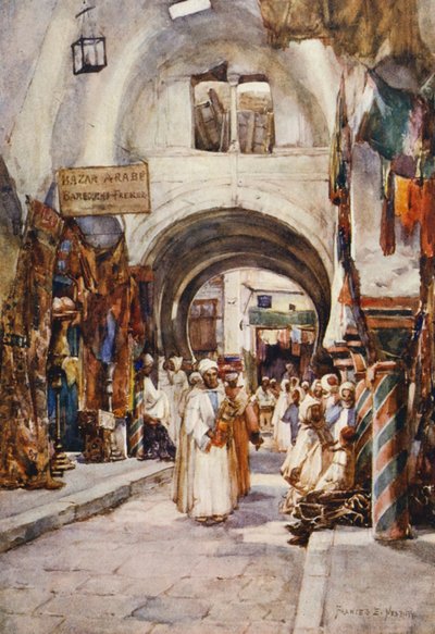 Souk des Étoffes, Tunis - Frances Nesbitt