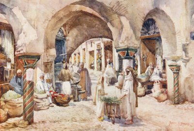 Souk el Attarin, Tunis - Frances Nesbitt