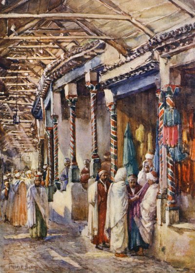 Souk el Trouk, Tunis - Frances Nesbitt