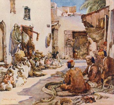 Les fabricants de paniers, Sousse - Frances Nesbitt