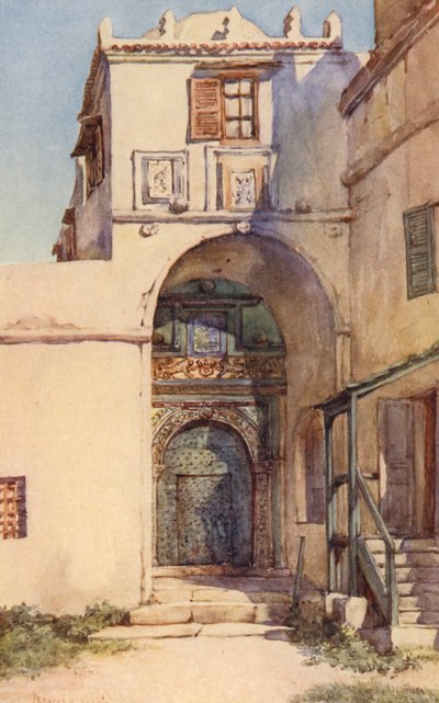 La porte du Léopard, Alger - Frances Nesbitt