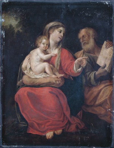 Sainte Famille - Francesco Albani