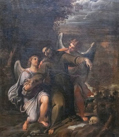 Saint François - Francesco Albani