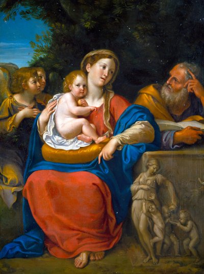 La Sainte Famille - Francesco Albani