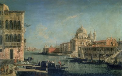 La douane de Venise - Francesco Albotto