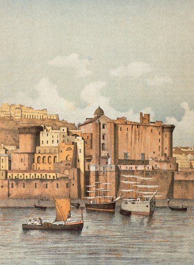 Castel Nuovo (Nouveau Château), à Naples - Francesco Aversano