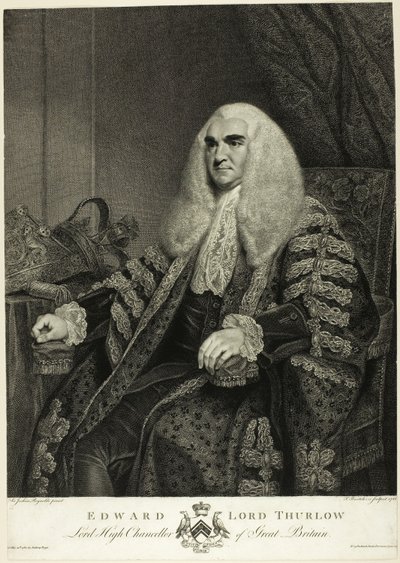 Edward, Lord Thurlow - Francesco Bartolozzi