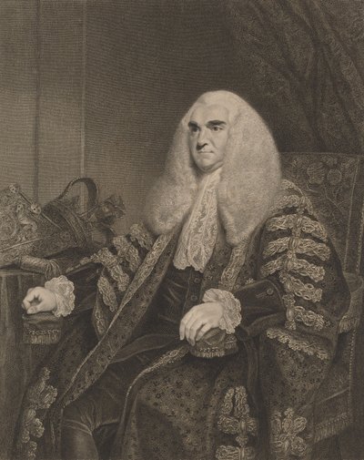 Edward, Lord Thurlow, 1782 - Francesco Bartolozzi