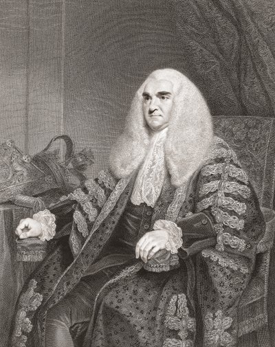 Edward Thurlow - Francesco Bartolozzi