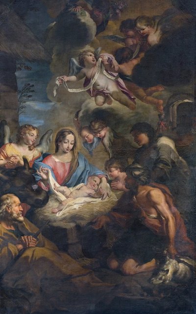 Adoration des bergers - Francesco Fabbrica