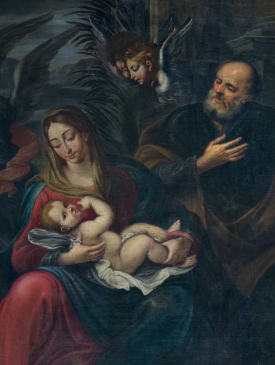 Adoration des bergers (détail) - Francesco Fabbrica