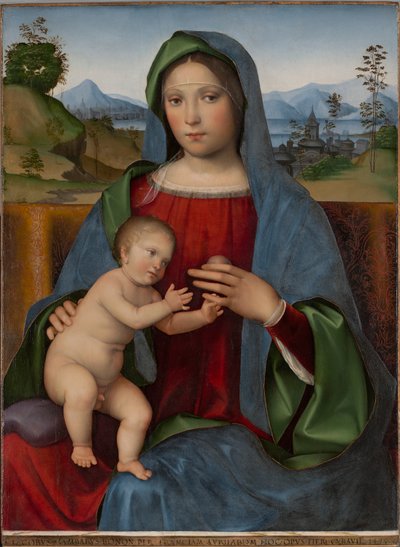 Vierge et Enfant : La Madone Gambaro - Francesco Francia