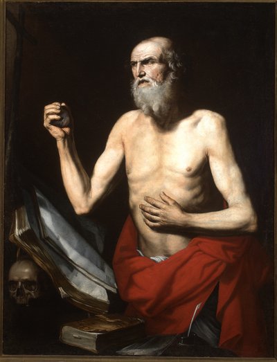 Saint Jérôme le Pénitent, c.1600 - Francesco Glielmo