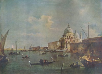 Santa Maria Della Salute, 1780s, 1925 - Francesco Guardi