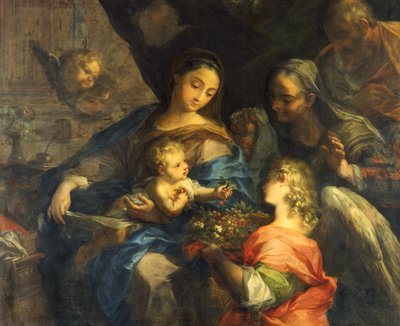 Sainte Famille - Francesco Mancini