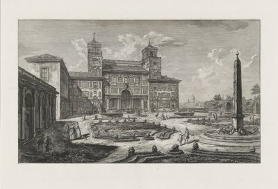 La Villa Médicis - Francesco Piranesi