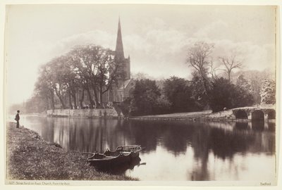 Stratford-on-Avon, église depuis l