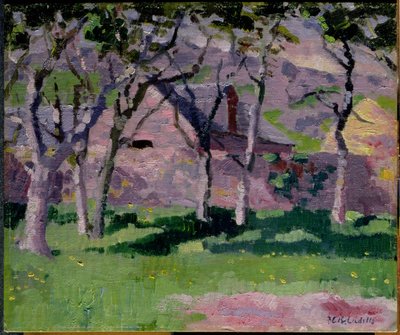 La ferme - Francis Campbell Boileau Cadell