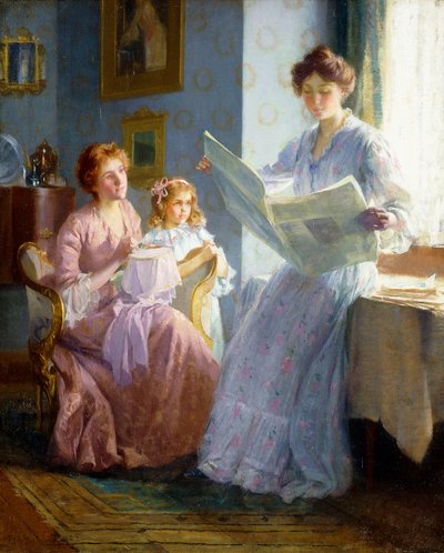 Une histoire intéressante - Francis Coates Jones