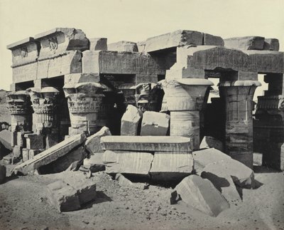 Kom Ombo - Francis Frith