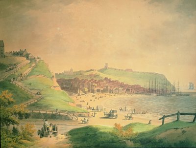 La Baie Sud de Scarborough, 1790 - Francis Nicholson