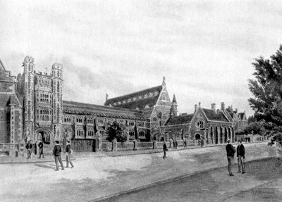 Clifton College - Francis Philip Barraud