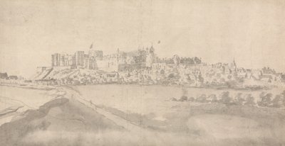 Vue du château de Windsor - Francis Place