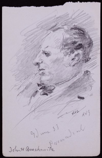 Portrait de John Amshewitz - Francis Wilfred Lawson