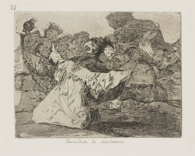 Farandula de charlatanes - Francisco de Goya