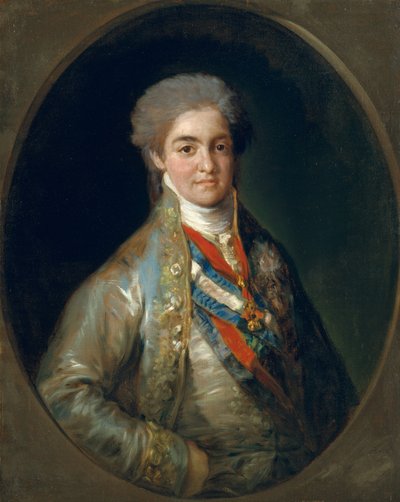 Ferdinand VII 1784-1833, quand prince des Asturies - Francisco de Goya