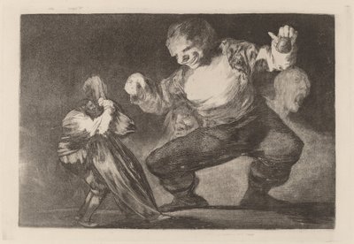 Bobalicon (Simplet) - Francisco de Goya