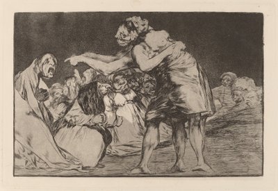 Disparate desordenado - Francisco de Goya