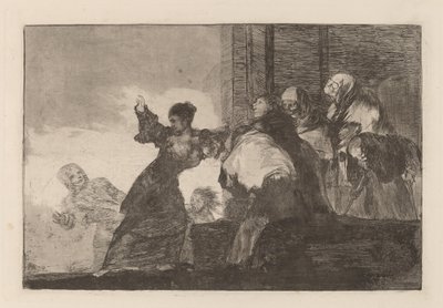 Disparate pobre - Francisco de Goya