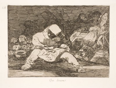 Quelle folie ! (68) - Francisco de Goya