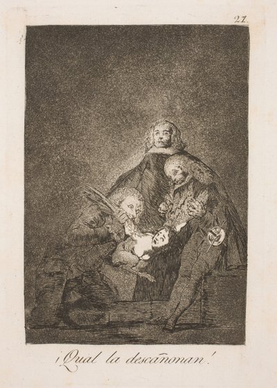 Où ils la cueillent - Francisco de Goya