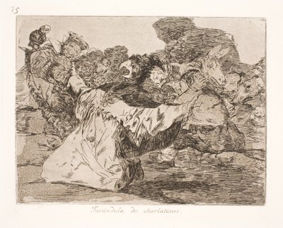 La ronde des charlatans (75) - Francisco de Goya