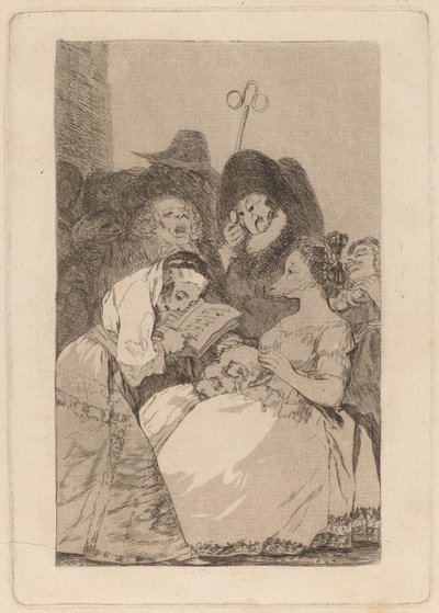 La filiacion - Francisco de Goya