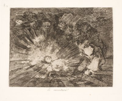 Va-t-il ressusciter? (80) - Francisco de Goya