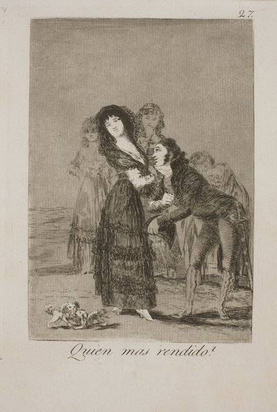 Votre humble serviteur - Francisco de Goya