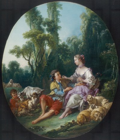 Pensent-ils au raisin ? - François Boucher