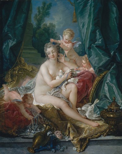 La Toilette de Vénus - François Boucher