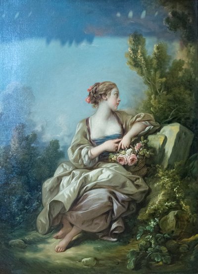 Le petit jardinier - François Boucher