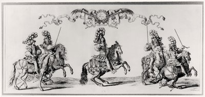 Carrousel pour Louis XIV (1639-1715) c.1662 - Francois Chauveau