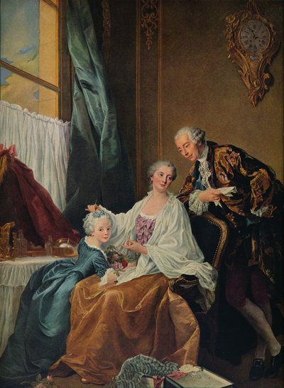 Portrait de famille, 1756 - Francois Hubert Drouais