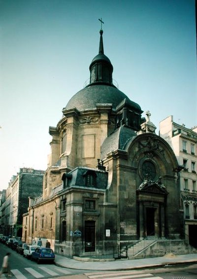 Le Temple de Sainte-Marie, 1632-34 - Francois Mansart