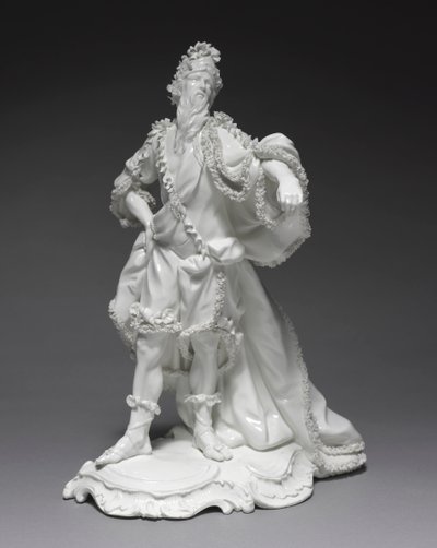 Océanus, c. 1765 - Frankenthal Porcelain Factory