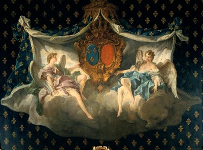 Allégorie de la France et de la Navarre, 1740 - François Boucher