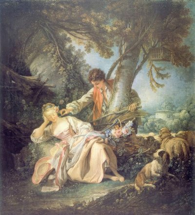 Le sommeil perturbé - François Boucher