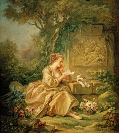 Le message secret - François Boucher